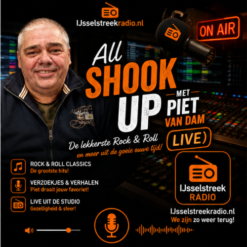 All Shook Up Met Piet van Dam (live)