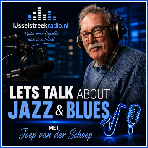 Lets talk about jazz & blues Met Joep van der Schoep ( Live )
