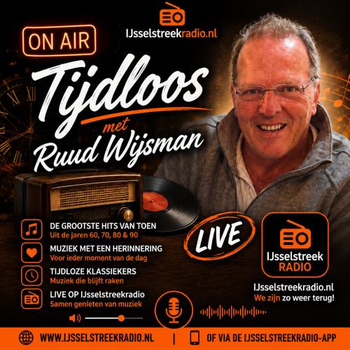 Tijdloos Met Ruud Wijsman 