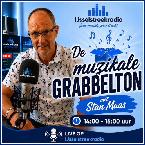 De muzikale grabbelton Met Stan Maas.