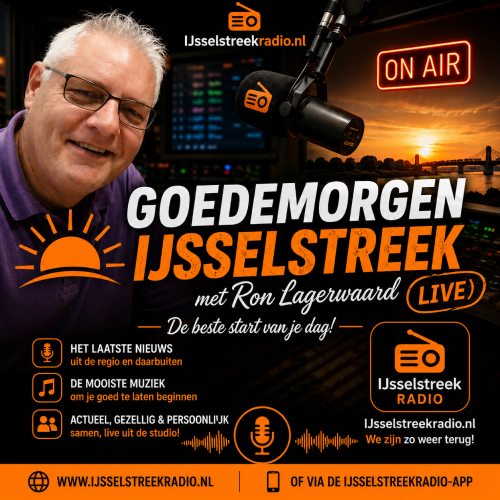 Goedemorgen IJsselstreek Met Ron Lagerwaard