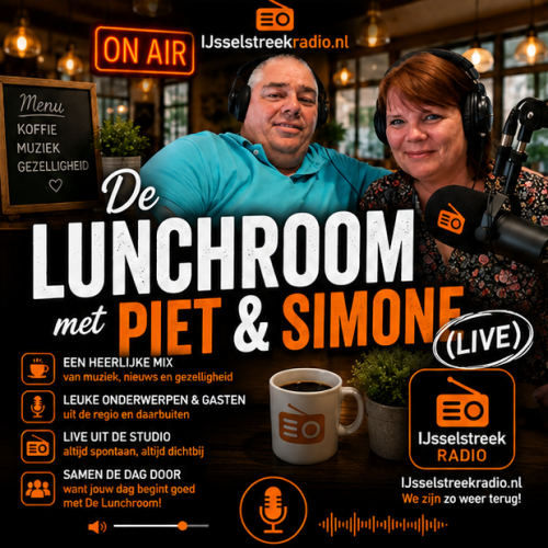 “De Lunchroom” met Piet en Simone. (live)