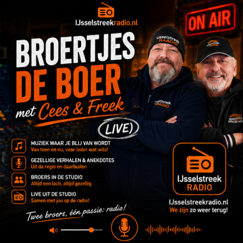 Broertjes de Boer met Cees en Freek (live)