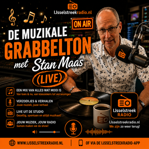 De muzikale grabbelton Met Stan Maas.