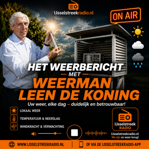 Weerman Leen de Koning