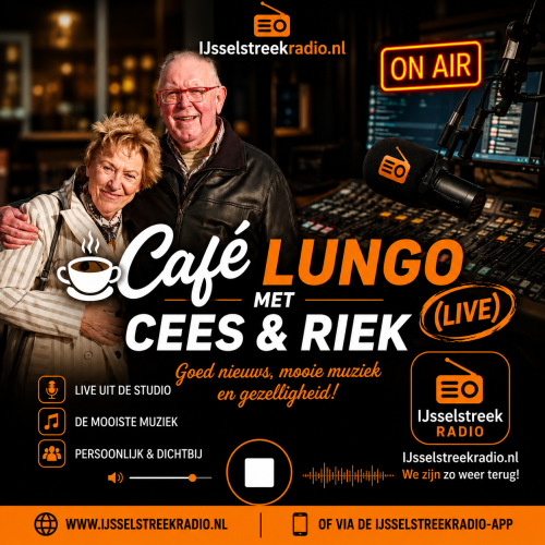 Café Lungo Met Cees & Riek (live)