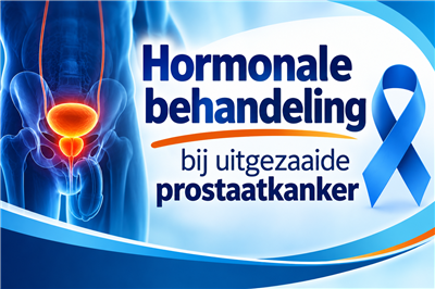  'Hormonale behandeling bij uitgezaaide prostaatkanker'.