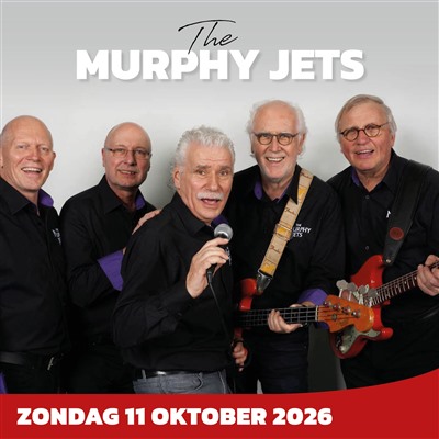 Zondag 11 oktober om 15.00 uur treden The Murphy Jets op in Theater Concordia in Haastrecht. 