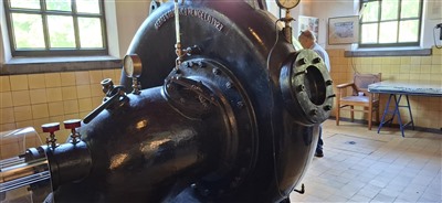Motoren Jan Anne Beijerinckgemaal in Capelle aan den IJssel draaide weer even.