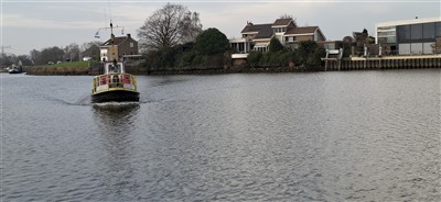 Gewijzigde dienstregeling veerdienst Nieuwerkerk - Ouderkerk a/d IJssel tijdens feestdagen en van 27-12-2025 tot en 3-12-2026  uit de vaart