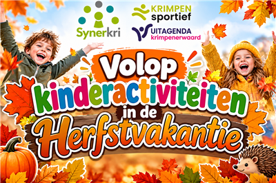 Volop kinderactiviteiten in de Herfstvakantie 