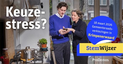 Krimpenerwaard lanceert StemWijzer voor gemeenteraadsverkiezingen