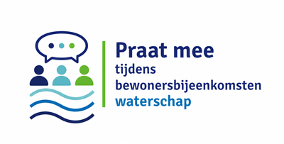 Praat mee tijdens  bewonersbijeenkomsten waterschap 
