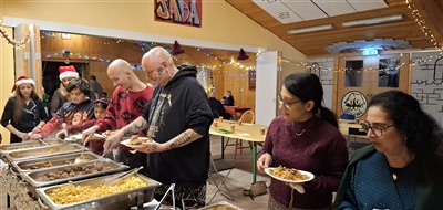 Het Capelse Verbindingshuis laat inwoners van Capelle weer genieten van gratis kerstdiner