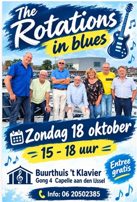  Agenda van buurthuis 't Klavier voor de komende week.
