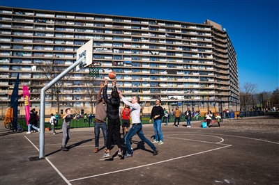Vernieuwde openbare ruimte Purmer- en Schermerhoek feestelijk geopend
