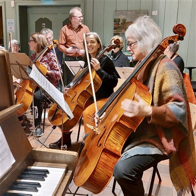 Muziekworkshop in Streekmuseum Krimpen  amateurmusici uit de grote regio Capelle, Krimpen, Rotterdam, Nieuwerkerk, de Krimpenerwaard