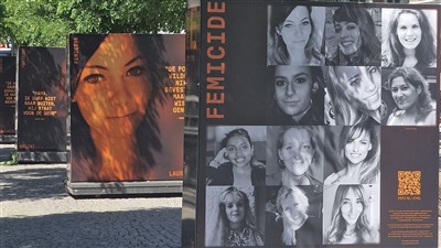 Aandacht voor geweld tegen vrouwen   Tentoonstelling over femicide ‘Elke acht dagen’ bij Bibliotheek aan den IJssel 