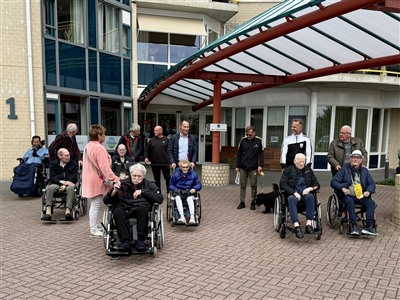 Rijckehove en CKC Old Stars organiseren sportieve en ontroerende ochtend op ‘t Veer