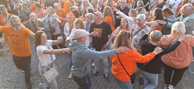 Succesvolle en drukbezochte 10-jarig Jublileum editie van Koningsdag bij DCV in Krimpen aan den IJssel 