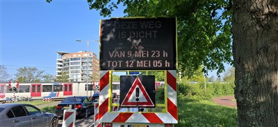  Komende twee weekenden geen Metro maar Pendelbussen tussen Capelsebrug en Schenkel.