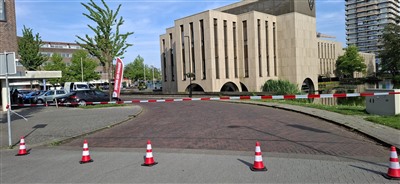 Vetspoor zorgt voor gladheid in Krimpen aan den IJssel