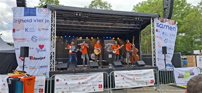 Vrijheidsfestival 80 jaar vrijheid in Krimpen aan den IJssel Vrijheidsfestival 80 jaar vrijheid in Krimpen aan den IJssel