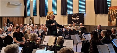 Accordeonvereniging Accordeonata verzorgd Moederdagconcert in Lekkerkerk