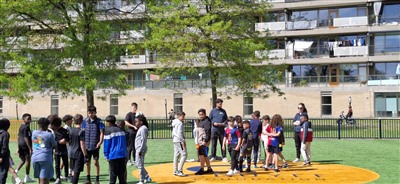  Voorrondes FC Straat gespeeld op het Cruijff Court in Capelle Oostgaarde voor plaatsing in de regiofinale