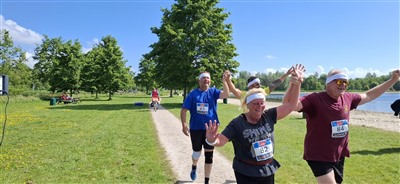 Succesvolle tweede editie van de KWF Walk & Run  in Krimpen aan den Lek