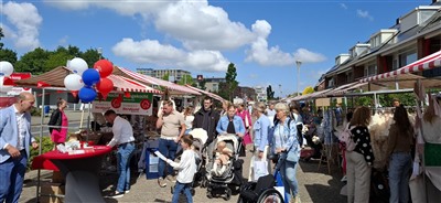 Derde editie van de Ostadefair trok weer veel publiek in Krimpen aan den IJssel