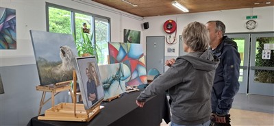Weekend vol Kunst tijdens de Kunst en Atelierroute in Capelle aan den IJssel Weekend vol Kunst tijdens de Kunst en Atelierroute in Capelle aan den IJssel