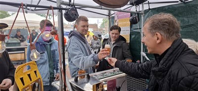 Brouwerij IJssel vierde 4-jarig bestaan met 2e editie van het Bierfestival in Krimpen aan den IJssel