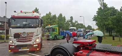 Truckrun Krimpenerwaard 2025 gereden met veel blijde gezichten.