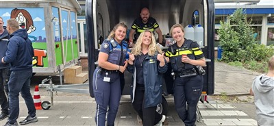Speelkeet in Capelle Schollevaar feestelijk heropend.
