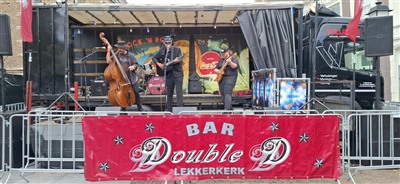 Double D Festival en Kermis in Lekkerkerk druk bezocht 