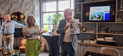 Wethouder Daan de Haas lanceert waterparelkaart en nieuwe inspiratiegids Beleef Zuidplas special 