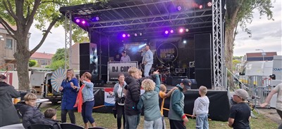 Traditionele Buurtfeest in de Schilderswijk 2025 te Krimpen aan den IJssel voor de 19e keer georganiseerd