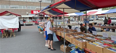  Jaarlijkse Boeken en Platenmarkt weer gehouden in Krimpen aan den IJssel