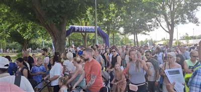40e editie van de Capelse Avondvierdaagse feestelijk afgesloten met een warm welkom voor de deelnemers