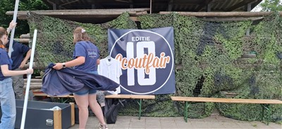 10e editie van de Scoutfair bij scoutinggroep Christiaan de Wet in Ouderkerk aan den IJssel 