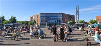 Gezellige en geslaagde eerste editie van het Food & Fun Festival in Nieuwerkerk aan den IJssel 