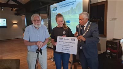 14 e editie van de Capels Senior Open 2025 gehouden bij Golfclub Capelle.