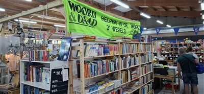 Kringloopwinkel Woord en Daad in Krimpen aan den Lek viert 5-jarig bestaan