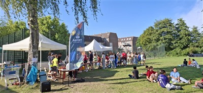 20e editie van de Sportweek in Capelle Schollevaar afgesloten met  gezellige buurtbarbecue 