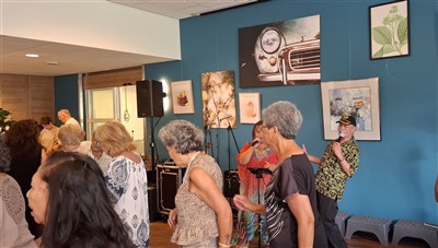 Succesvol Goud voor Oud Zomerfeest met veel muziek in de Plaza van de Vijverhof