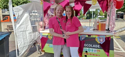The Kaylee Foundation officieel gelanceerd op het Raadhuisplein in Nieuwerkerk aan den IJssel