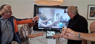 Aankoop van terrein door Capelse Stichting Breath voor project Breath Village of Hope in Oost-Oekraïne officieel bekrachtigd.