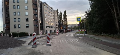 Werkzaamheden aan de kruising Ketensedijk en Slotlaan van start gegaan. Werkzaamheden aan de kruising Ketensedijk en Slotlaan van start gegaan.