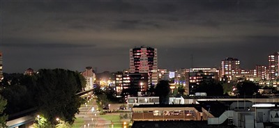 Gemeentehuis Capelle aan den IJssel Kleurt tot en met vrijdagnacht Oranje 